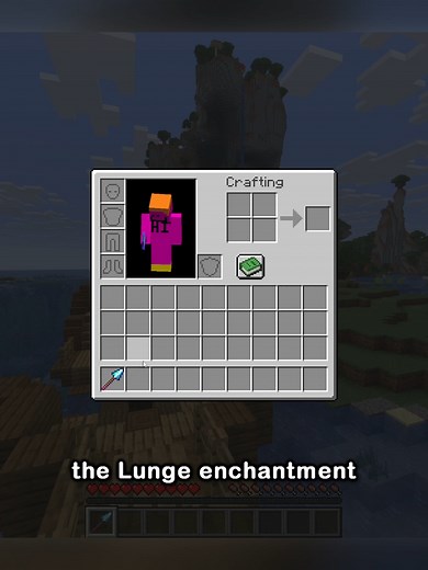 Minecraft Lunge Enchantment Changes Explained