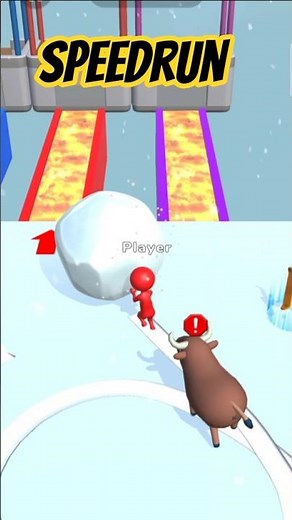 Snow Run 3D- io-Master Gameplay! #shorts#gaming#running#gameplay#snowrunner