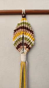 Colourful Macrame Wall Hanging #walldecor #wallhanging #wallhangingcraftideas #wallhangingideas #wallhangingcraft #wallhangingidea #wallhangingart #macramewallhanging #macramewalldecor #macramedesign #macramedesign #macramedesigns #macramepattern #fblifestyle #macramepatterns #macrametutorial #macrametutorials #macrameknot #macrameknots #macramebeginners #beginners #macrameforbeginners #macramearttutorial #diy #diymacrame | Macrame Art Tutorial