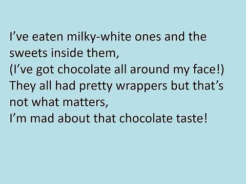 The Chocolate Song