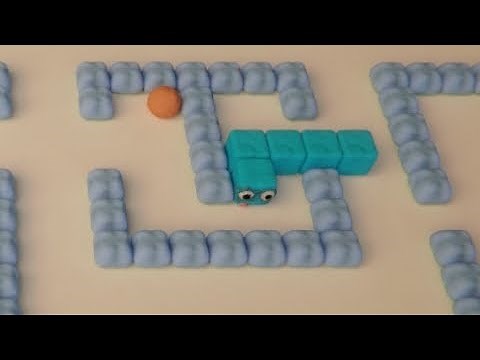 Snake Game with Numberblocks | Numberblocks 1 to 10 | Learn to Count