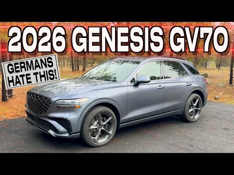 2026 Genesis GV70: The Luxury SUV That Makes Germans Look Greedy on Everyman Driver