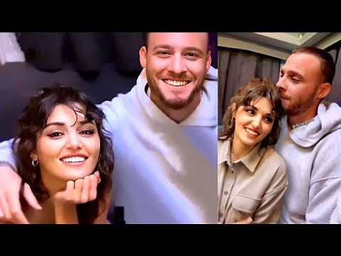 Hande Erçel and Kerem Bürsin FIRST LIVE AFTER MALDIVES with English Subtitles #SenÇalKapimi #Season2