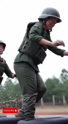 Female Soldiers Training 45 #FemaleSoldiers #MilitaryTraining