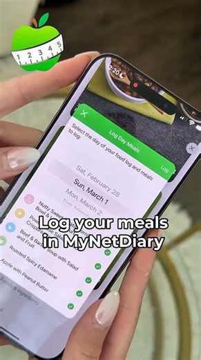 Get Precise Nutrition Data Instantly with AI Food Scanner ‪@MyNetDiary‬