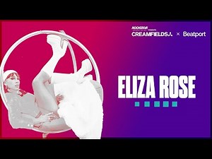 Eliza Rose Live | Rockstar Energy presents ‪@creamfields‬ 2024 | ‪@beatport‬ Live
