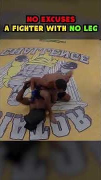 From Foster Care To Fighter With No Legs #boxing #mma #ufc