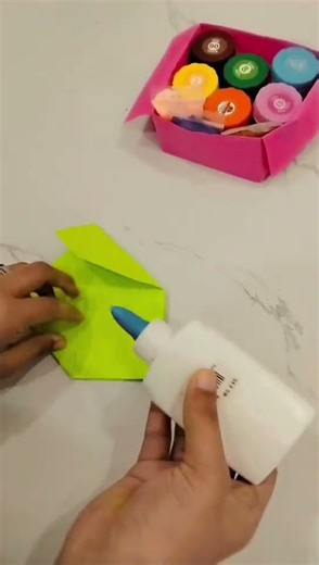paper box for colour #viral #diy #artscraft #craft #paperart