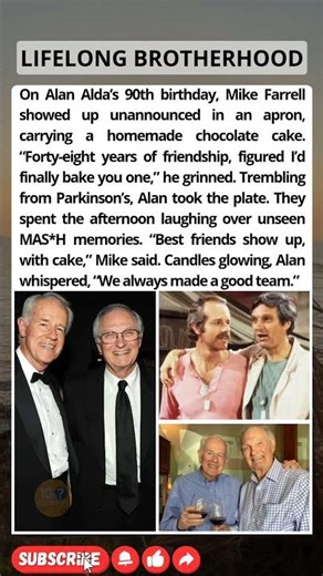 Mike Farrell's SURPRISE Visit for Alan Alda's 90th! 🥹