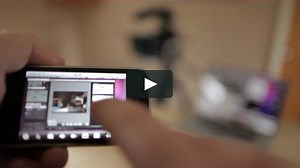 Canon EOS video control by iPhone
