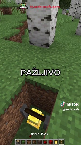 Kako sve prijatelje da uplašite!!! | IP: tt.serb-craft.com #fyp #viral #minecraft #minecraftedit #minecraftbalkan #serbcraft