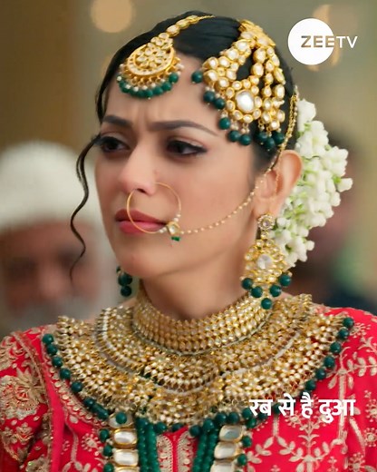 7.5M views · 188K reactions | Subhaan ko abhi bhi hai Ibaadat ki fikr, lekin kya unka rishta ho sakta hai kabhi pehle jaisa? Dekhiye #RabbSeHaiDua, har roz, shaam 7 baje, sirf #ZeeTV par aur kahin bhi, kabhi bhi ZEE5 Shows par: https://zee5.onelink.me/RlQq/RabbSeHaiDua #Ibaadat #Subhaan #Mannat #ZeeOnTheGo Yesha Rughani Dheeraj Dhoopar #SeeratKapoor | ZEE TV | Facebook