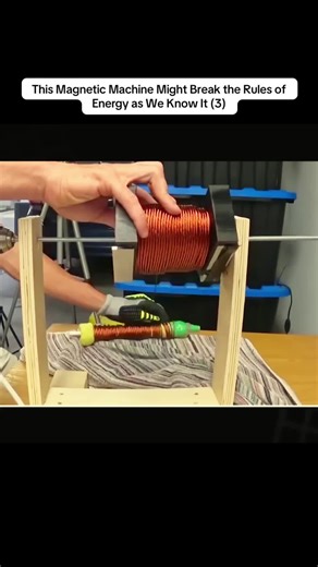 Revolutionizing Energy with Magnetic Machine Technology