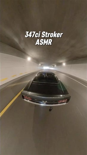 347 Stroker Small Block ENGINE SOUND #shorts #cars