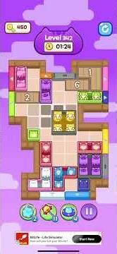 Cat Escape / Cat Away – Level 342 Walkthrough 🐱📦✨