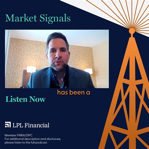 #LPLResearch doubles down on what’s been a theme of this young year – the broadening of stock market performance to be a small cap story. It begs the question of whether small caps are going to lead. The team charts the numbers through a technical lens in this #LPLMarketSignals podcast: https://bit.ly/3NuFt8h | LPL Financial