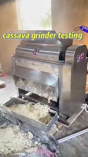cassava grinding machine for garri factory in Ghana
