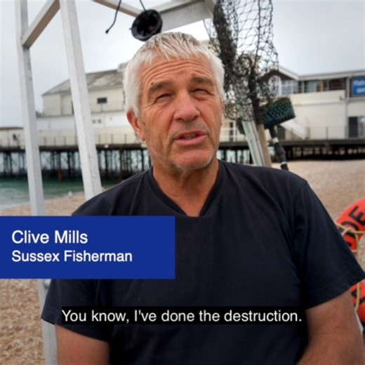Clive, a former trawlerman, knows first-hand the devastation that bottom trawling inflicts on the delicate seafloor. Now, he's calling for urgent protection of our marine havens. 🪸 Oceana is campaigning around the world to ban bottom trawling in marine protected areas — because ocean protection must mean real protection. Learn more about our work and how you can get involved to protect our oceans: https://oceana.ly/3MubmgK Credit: Sussex Underwater and Picture Book Media Bottom trawling footage