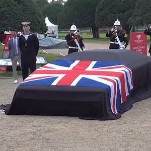 A very BRITISH unveiling of the Aston Martin Bulldog! | Lovecars