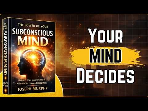 The Power of Your Subconscious Mind 🧠✨ Book Summary 📘🎧 Influential Audiobook 🔥