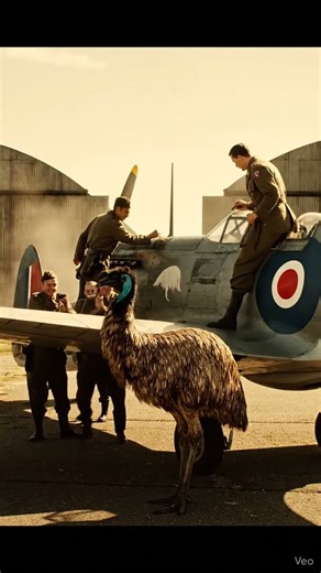 The great emu escape: The day a bird outsmarted the nazis (full story on the comment) #worldwar2