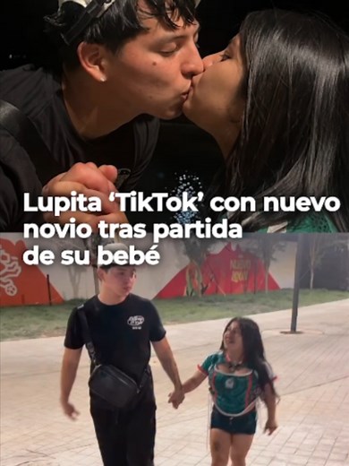 ¡Dejó boquiabiertos a todos! 🔥👀 Lupita ‘Tiktok’ volvió a sorprender al hacer oficial su relación sentimental con apuesto joven, a quien presentó como su novio con una serie de románticas fotos y videos😮: ¿Te gusta la bella pareja que hacen? 😍 #LupitaTikTok #oficial #relación #relaciónsentimental #MaicolGarcía #novio #fotos #videos #romance #Viral #lifestyle #famosos #celebs #celebridades #icons #entretenimiento #series #novelas #fypシ゚viral #noticias #últimahora #editorial