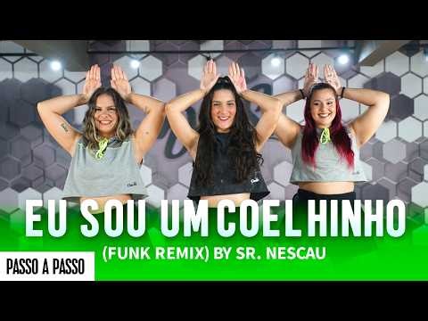 Video Lesson - I Am a Bunny - Easter Song (FUNK REMIX) - by Sr. Nescau (Choreography)