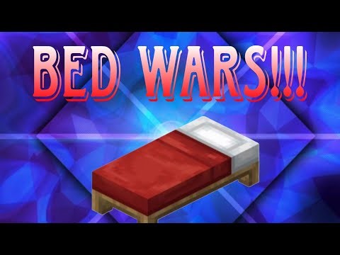 PLAYING BEDWARS MYSELF ZFX IN MINECRAFT BE MOBILE