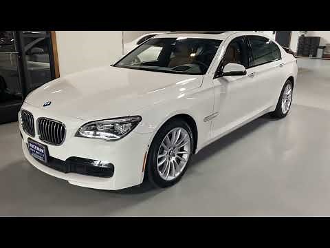 2015 BMW 750LI Walk Around Tour