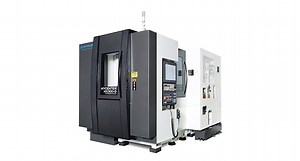 Kitamura Mycenter HX300iG Horizontal Machining Centre | Dugard