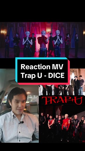 Reaction MV Trap U - DICE ขนลุกมาก #dice_sonray #diceforprize #tiktokแฟนด้อม #ติ่งกับtiktok #dice_trapu #dice_trapu_mv #reaction #apowachirakon #jaykansopon #maddocdavies