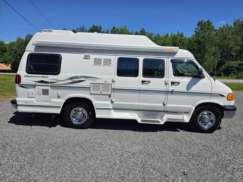 Up For Sale 2001 Pleasure-Way Dodge Ram 3500 Camper 6-Month Warranty! Clean Title!