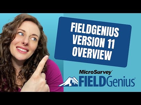 FieldGenius 11 Upgrade Tour - Overview Video