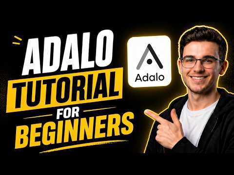 ADALO TUTORIAL FOR BEGINNERS (STEP-BY-STEP GUIDE 2026)