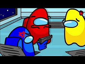 CUP SONG with a POOP GIRL Among Us Animation