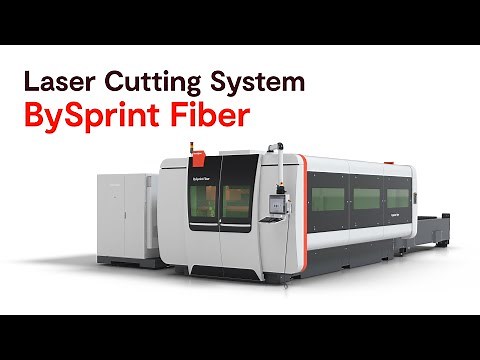 Bystronic Laser Cutting System: BySprint Fiber (English)