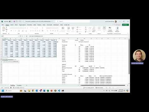 Tukey Pairwise Comparison in Excel - QE.TUKEYPAIRWISE()