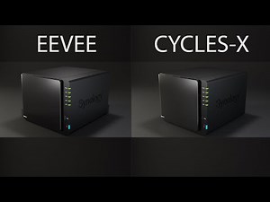 cycles-X Vs Eevee - Blender 3 0