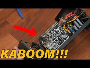 Exploded PSU Tear Down