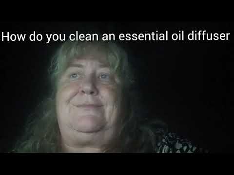 How to use an Essential Oil diffuser 