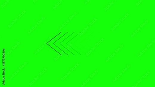 Left arrow loop animation directional navigation overlay. Directional arrow motion traffic road guidance flow. Arrow indicator animation for interface control and direction. Left right direction