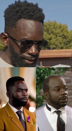 Caught up with #BelAir Jimmy Akingbola who plays Geoffrey | Season 4 (final season 😭)