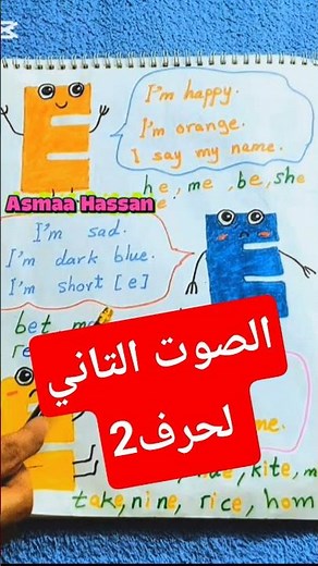 vowel e //pronunciation #learninglishphonics #shortvowels