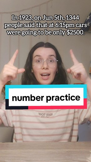 Practice English: Cardinal and Ordinal Numbers Exercise