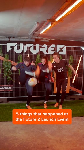 What happens in Paris shouldn’t stay in Paris 🧡🖤 New FUTURE Z, available now. #pumafootball