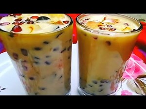 Fruit mixer juice in tamil - how to make fruit mixer juice in tamil | fruit mixer | Tasty Juice |