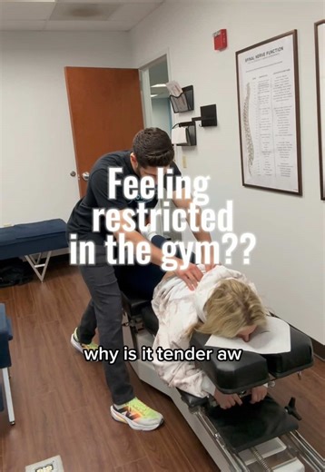 Feeling tight or restricted in the gym? It’s not always the muscle, it’s often inflammation and misalignment holding you back. Chiropractic   functional exercises restore motion and performance 🙌 #ForHealthChiropractic #ChiroTok #GymPerformance #BucksCountyChiropractor #FunctionalHealth