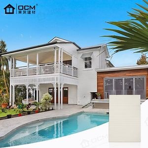 [Hot Item] Insulated Vinyl Siding Wood Cement Board Exterior Wall Panels Interior Decoration