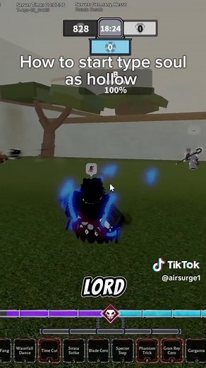 Progress as Hollow in Type Soul: A Comprehensive Guide