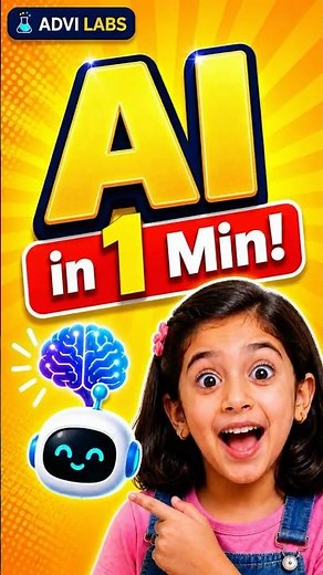 This Kid Explains How AI Works in 1 Minute (Better Than Scientists!) #shorts